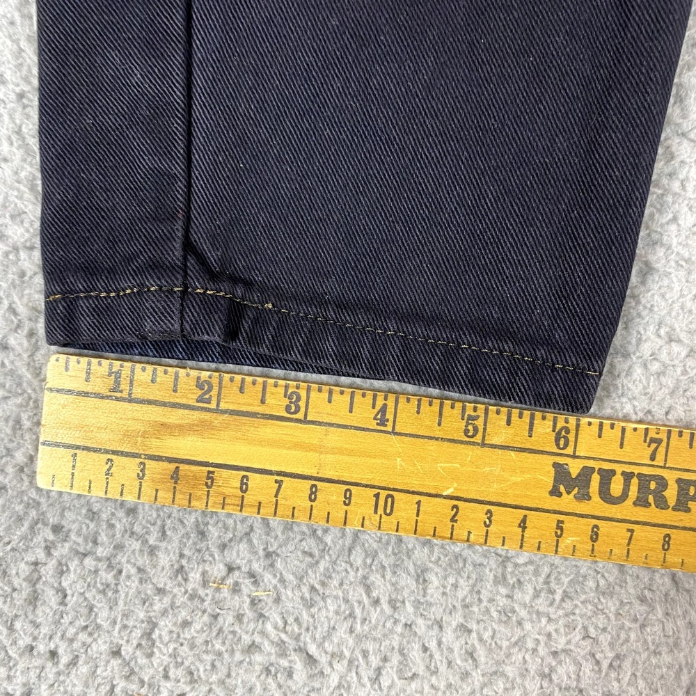 Vtg Marithe Francois Girbaud Jeans Womens 11/12 (28x 30) Black Mom Hi Rise 90s - Picture 13 of 15